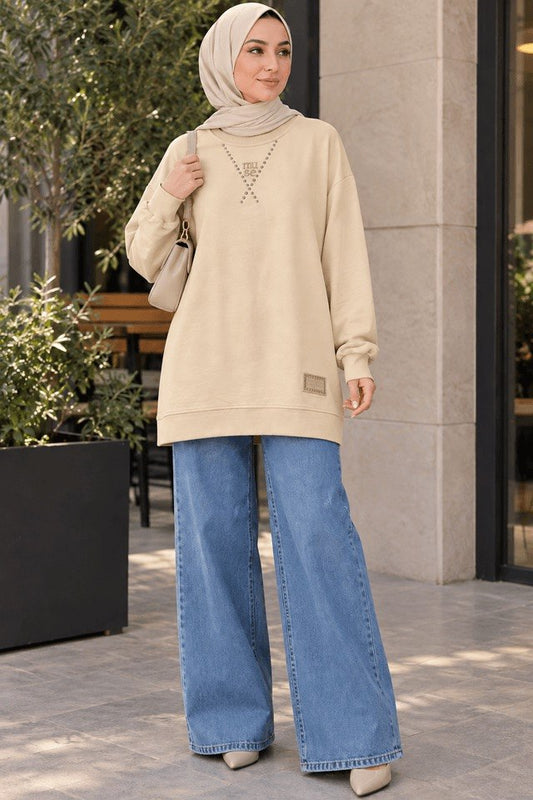 Muse Oversized Top