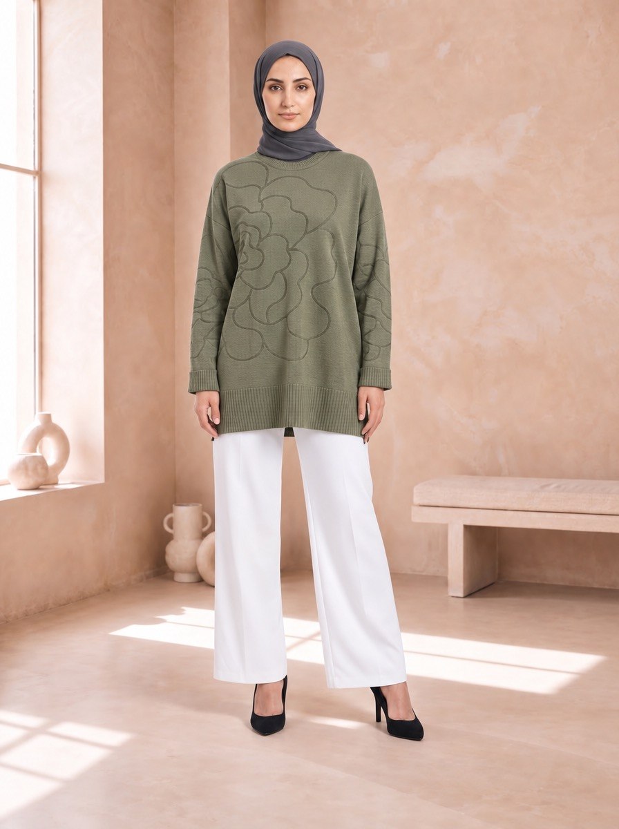 The Flora Marselize Top