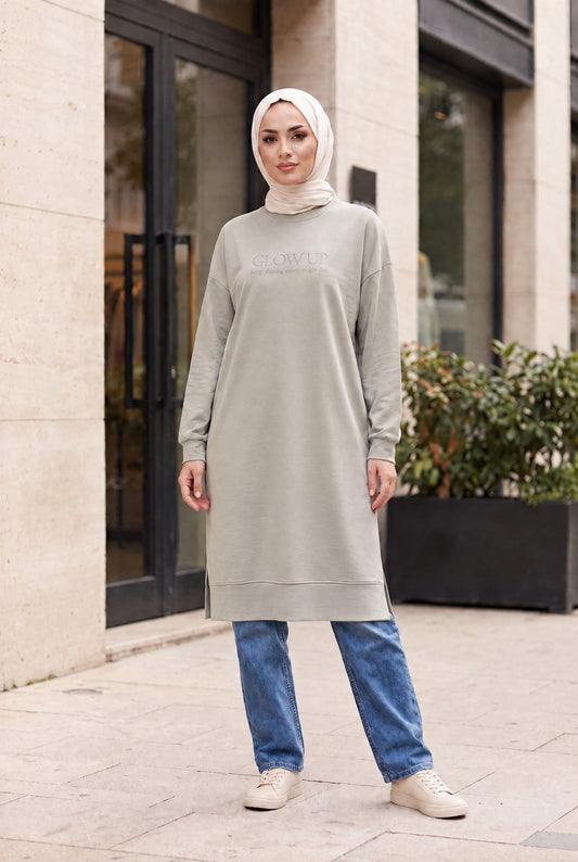 Oversized Glow Up Tunic