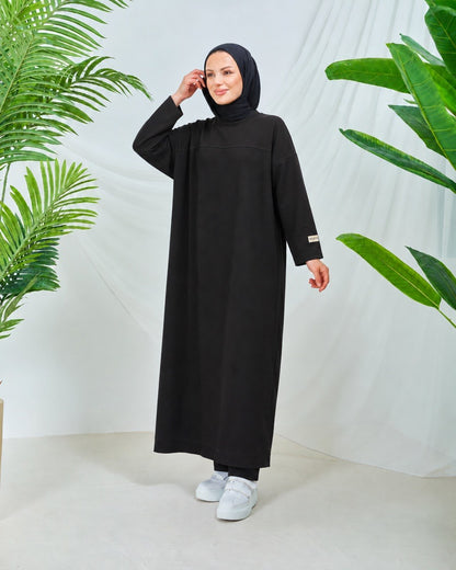 Casual Oversized Long Tunic