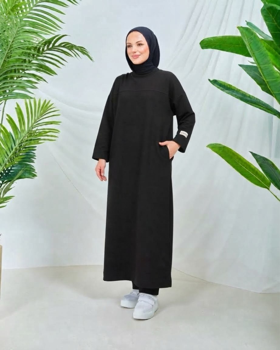 Casual Oversized Long Tunic