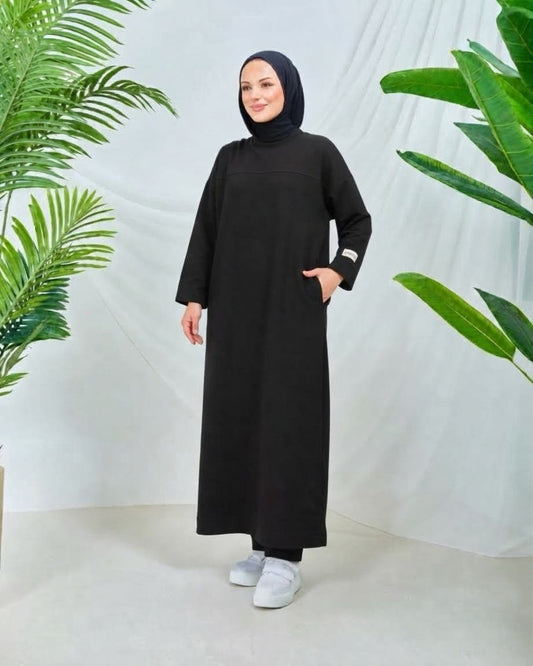 Casual Oversized Long Tunic