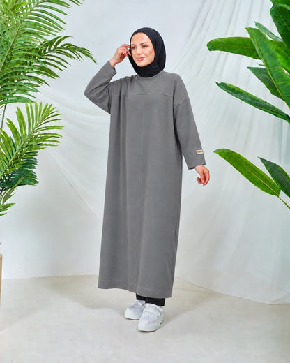 Casual Oversized Long Tunic
