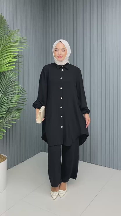 Zara Fabric Modest Set