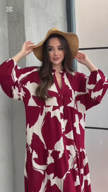 Maxi Comfort Summer Dress