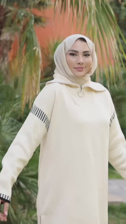 Ensemble chandail en tricot