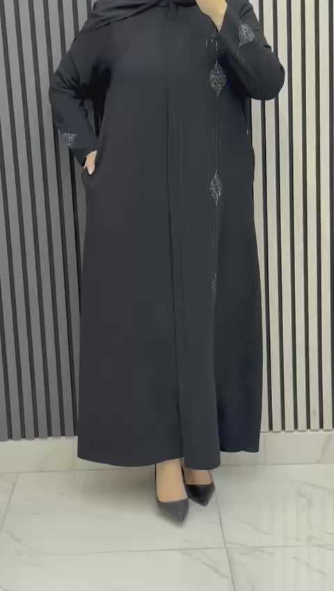 Abaya chic moderne a la mode