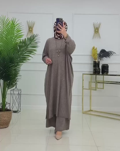 The Ribbed Knit Set