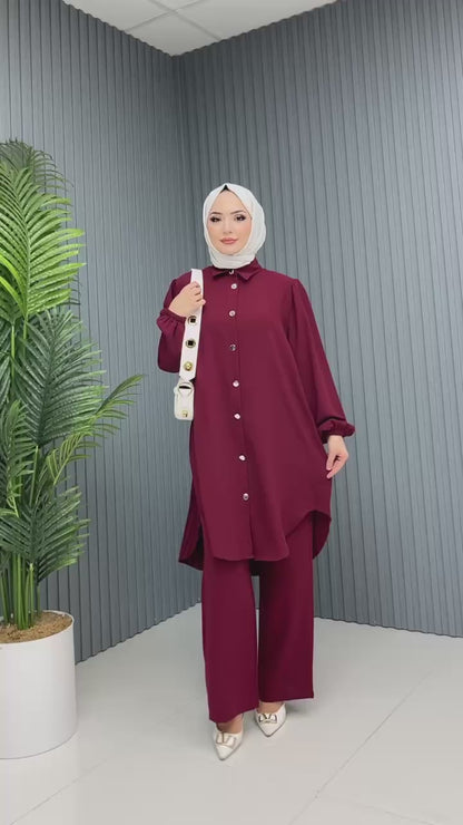 Zara Fabric Modest Set