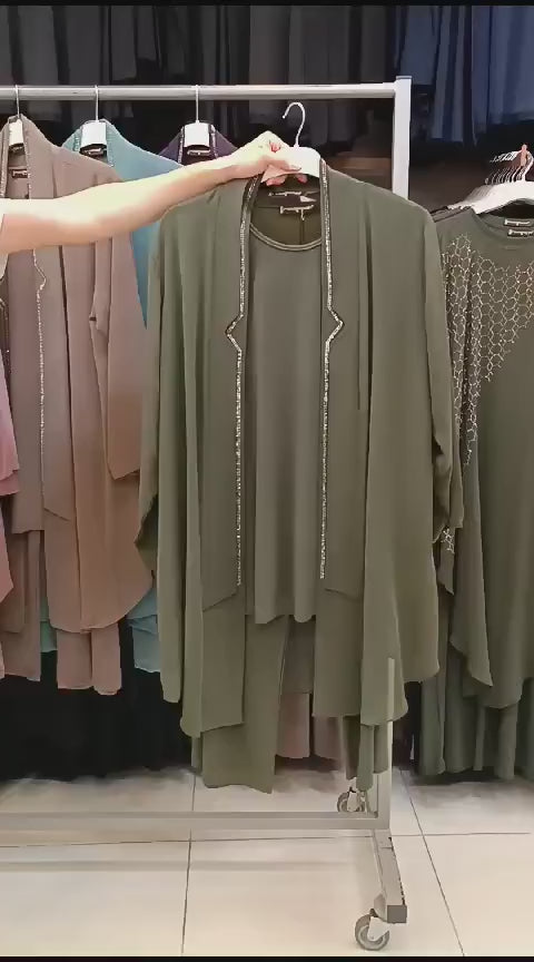 Ensemble elegant 3 pieces