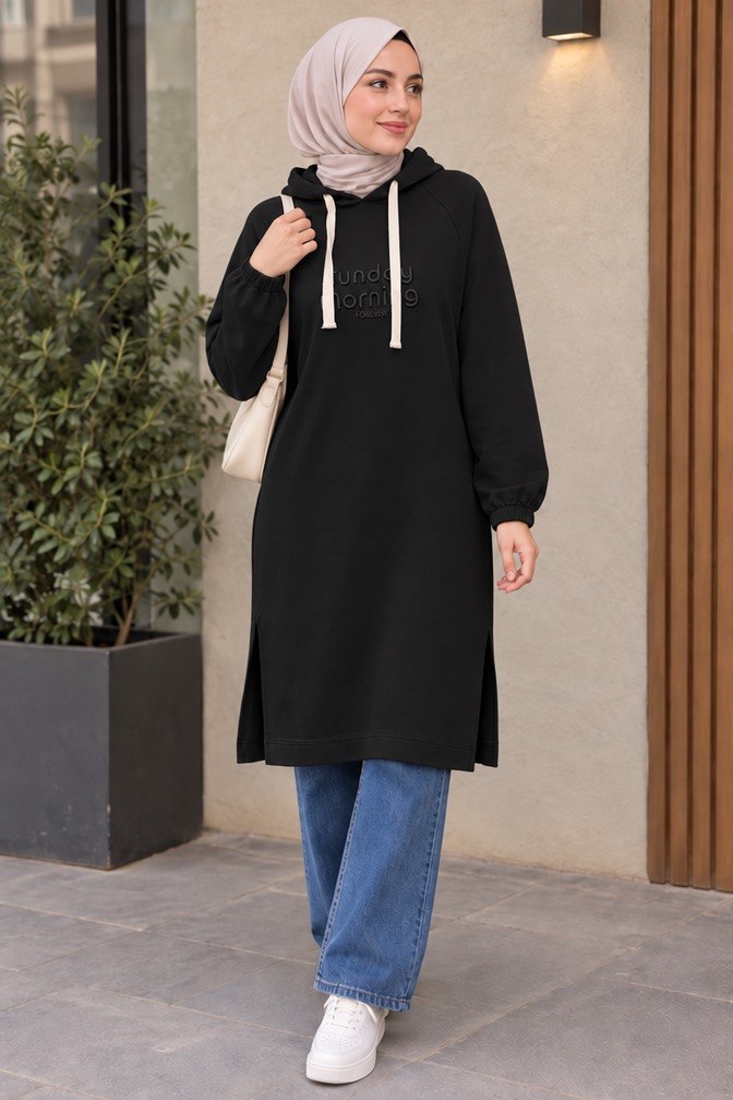 Sunday Morning Hooded Tunic
