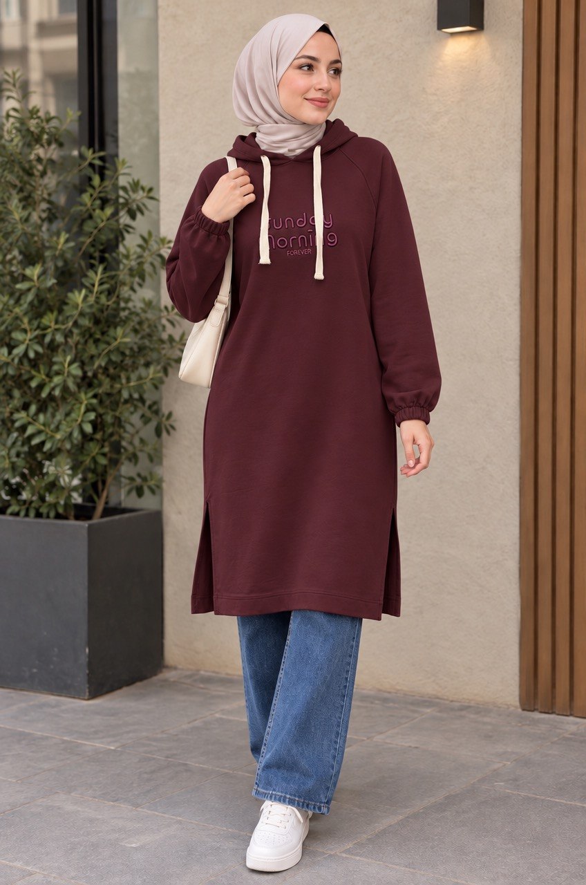 Sunday Morning Hooded Tunic