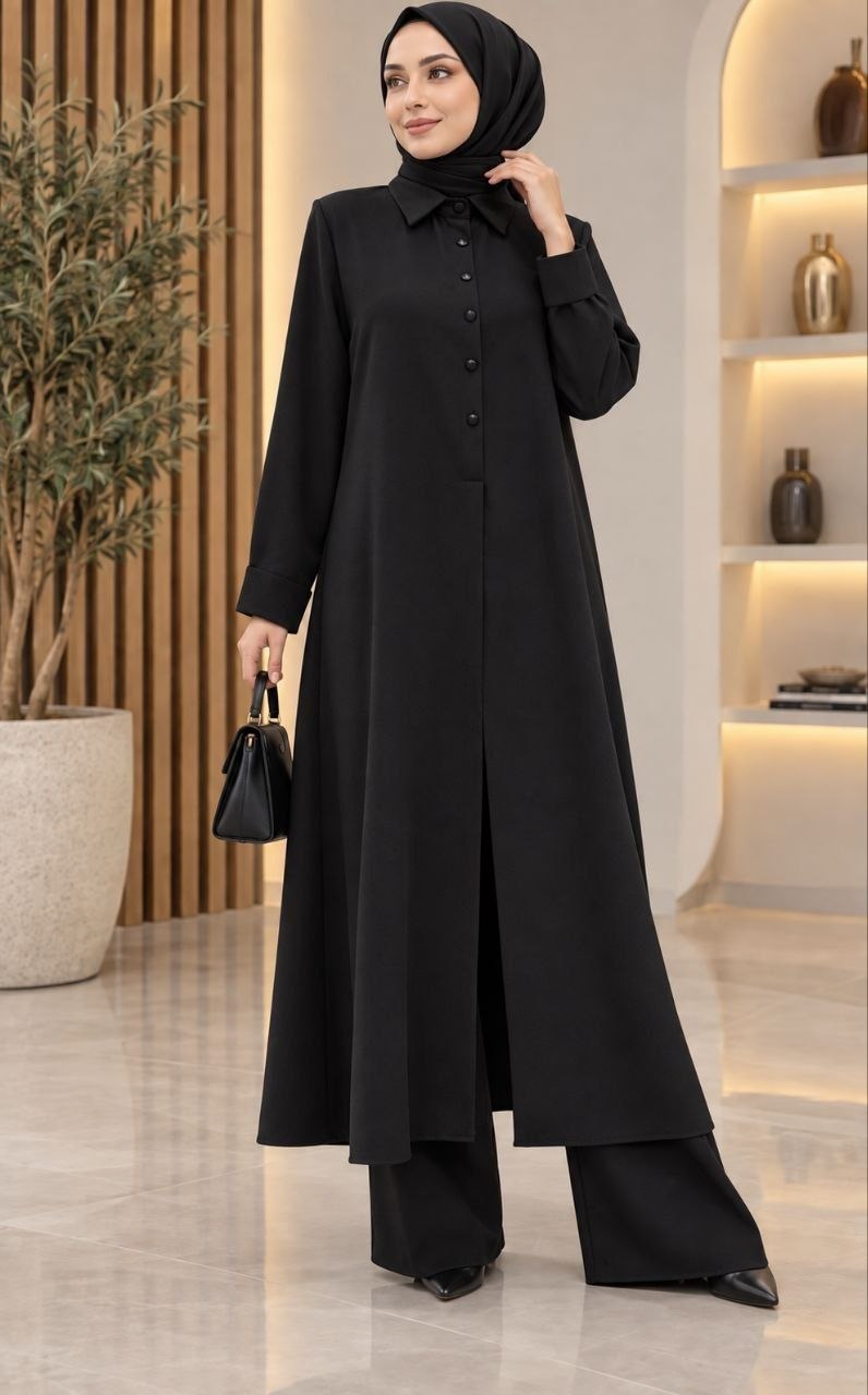 Modest Elegant Two-Piece Set