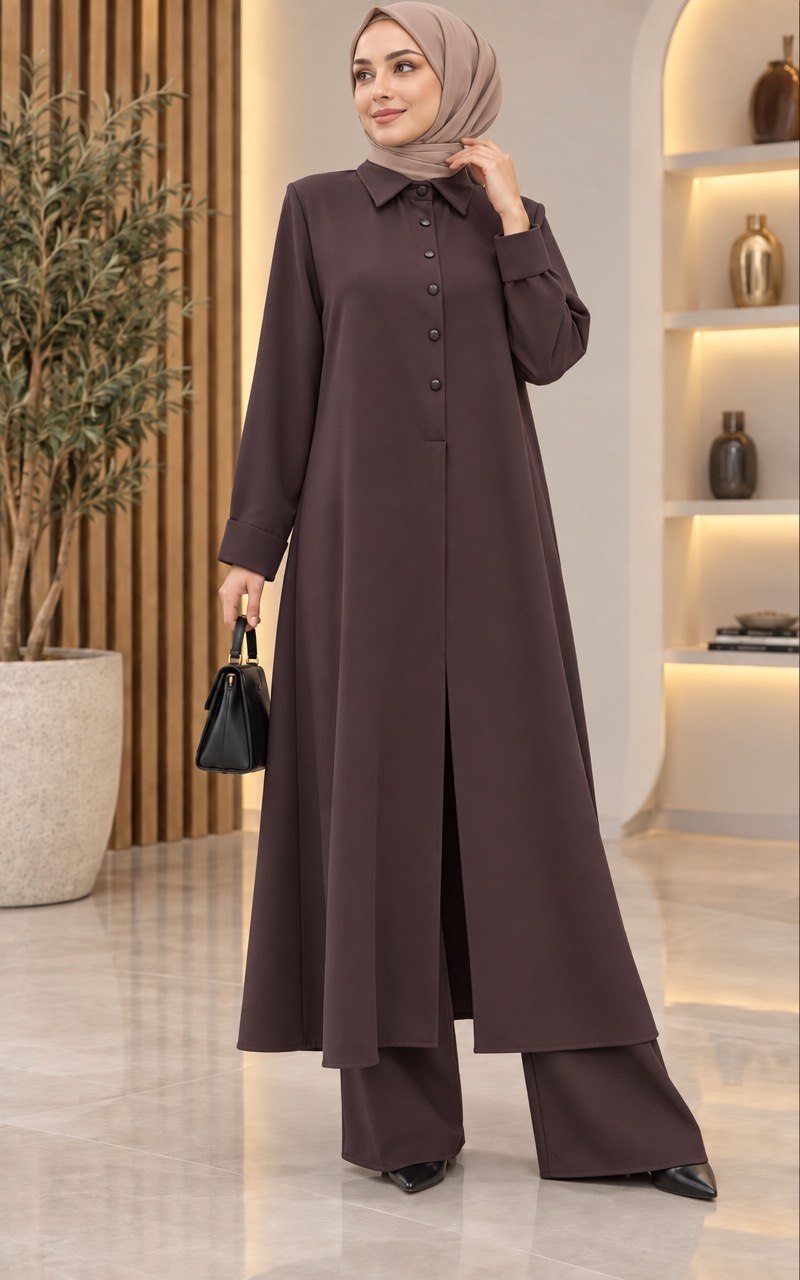 Modest Elegant Two-Piece Set