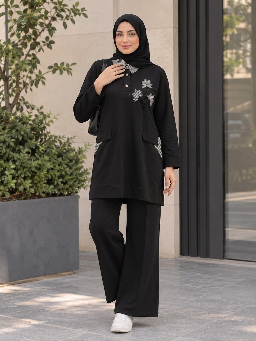 Modern Tunic Set