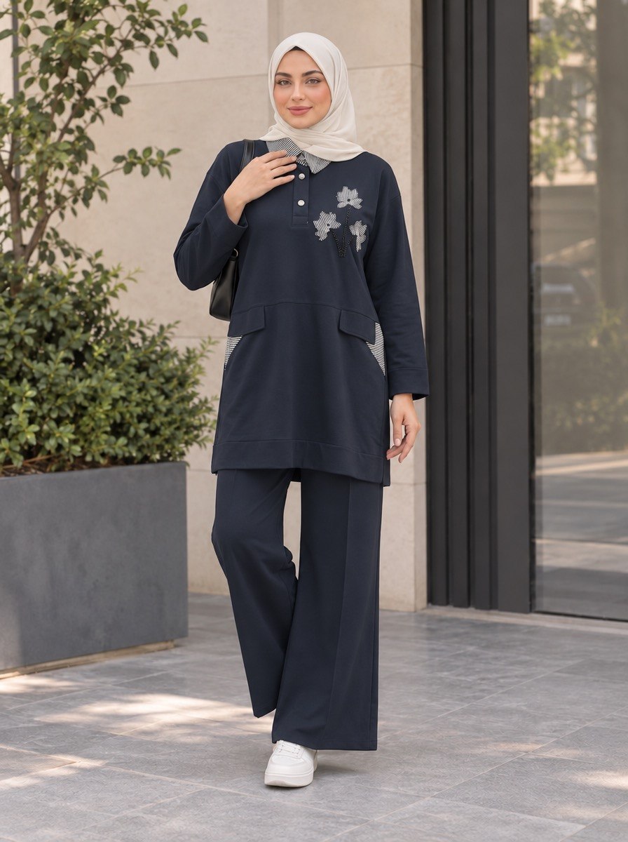 Modern Tunic Set