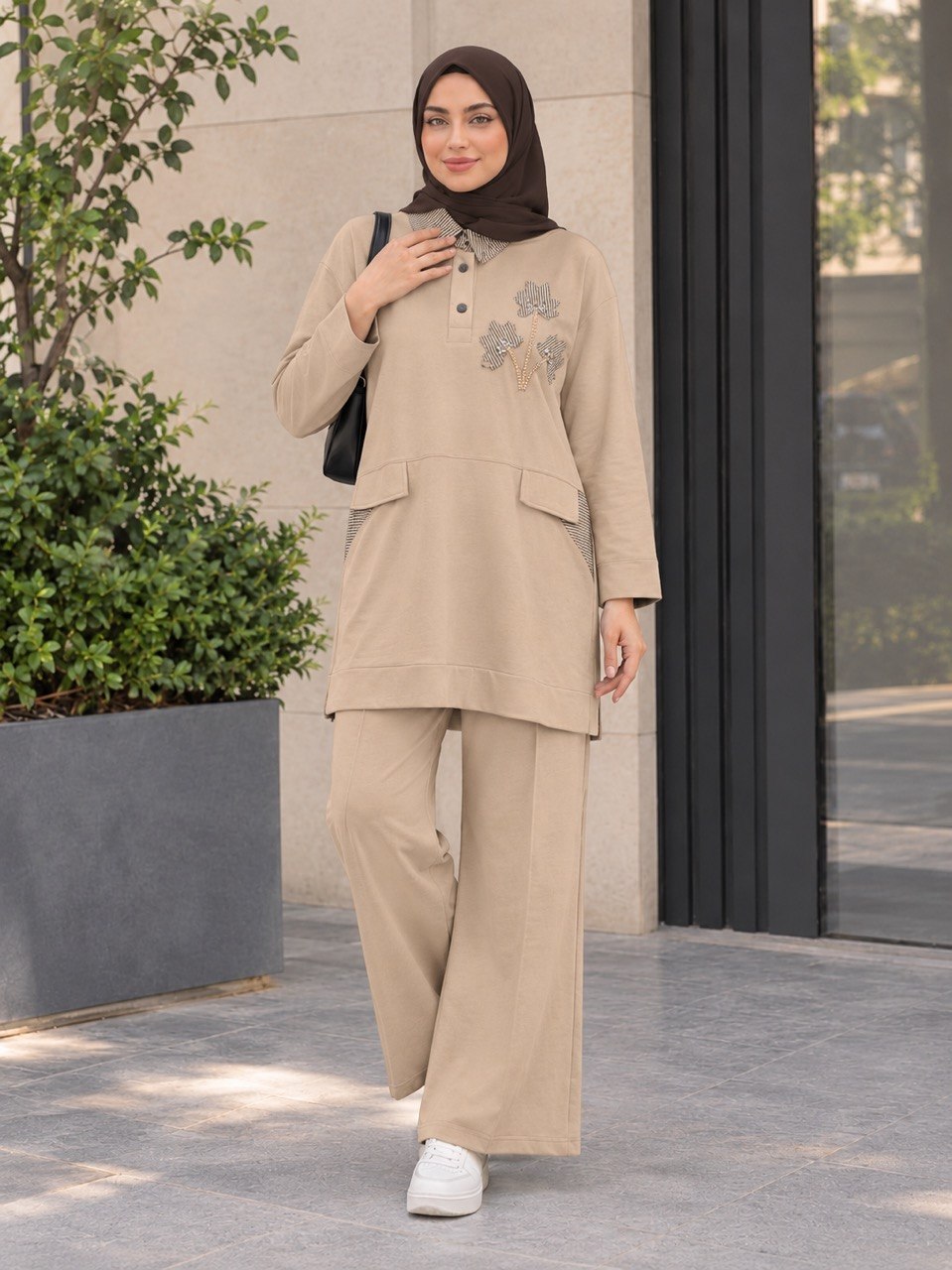 Modern Tunic Set