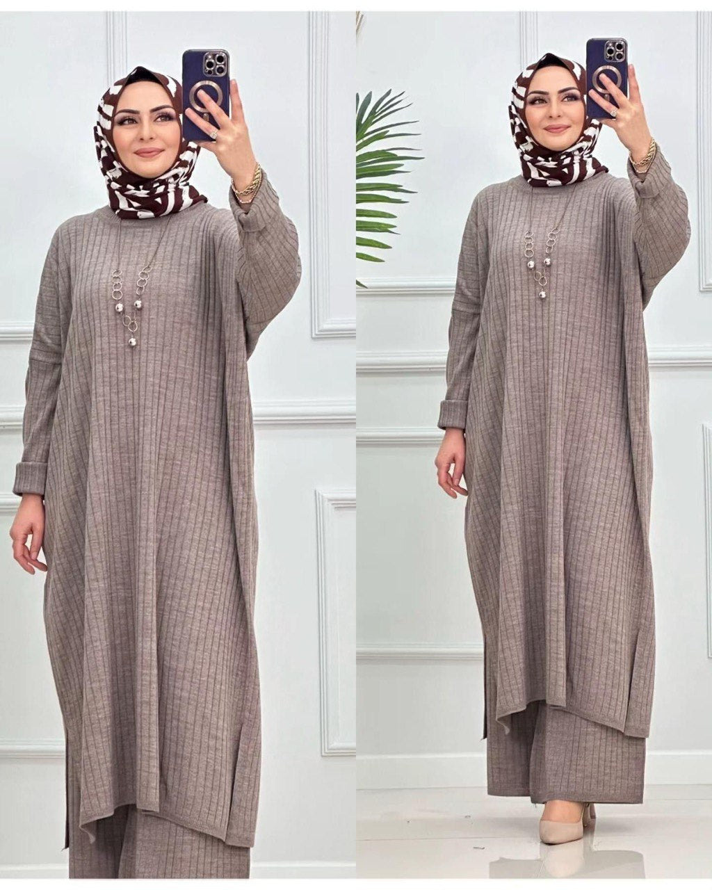 The Ribbed Knit Set