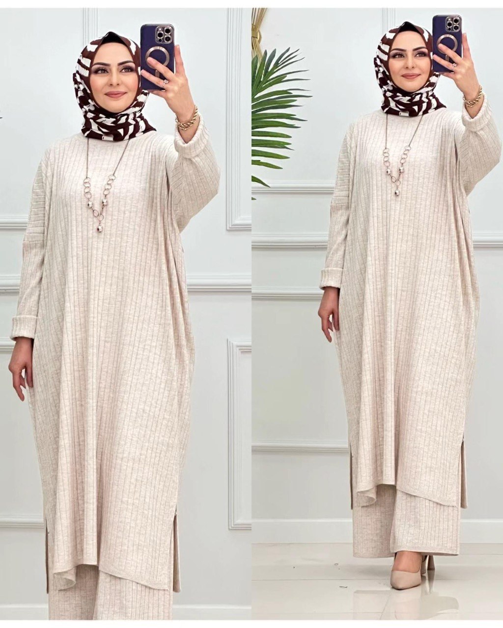 The Ribbed Knit Set
