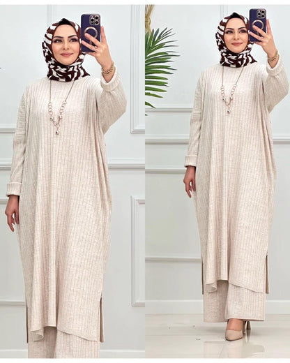 The Ribbed Knit Set