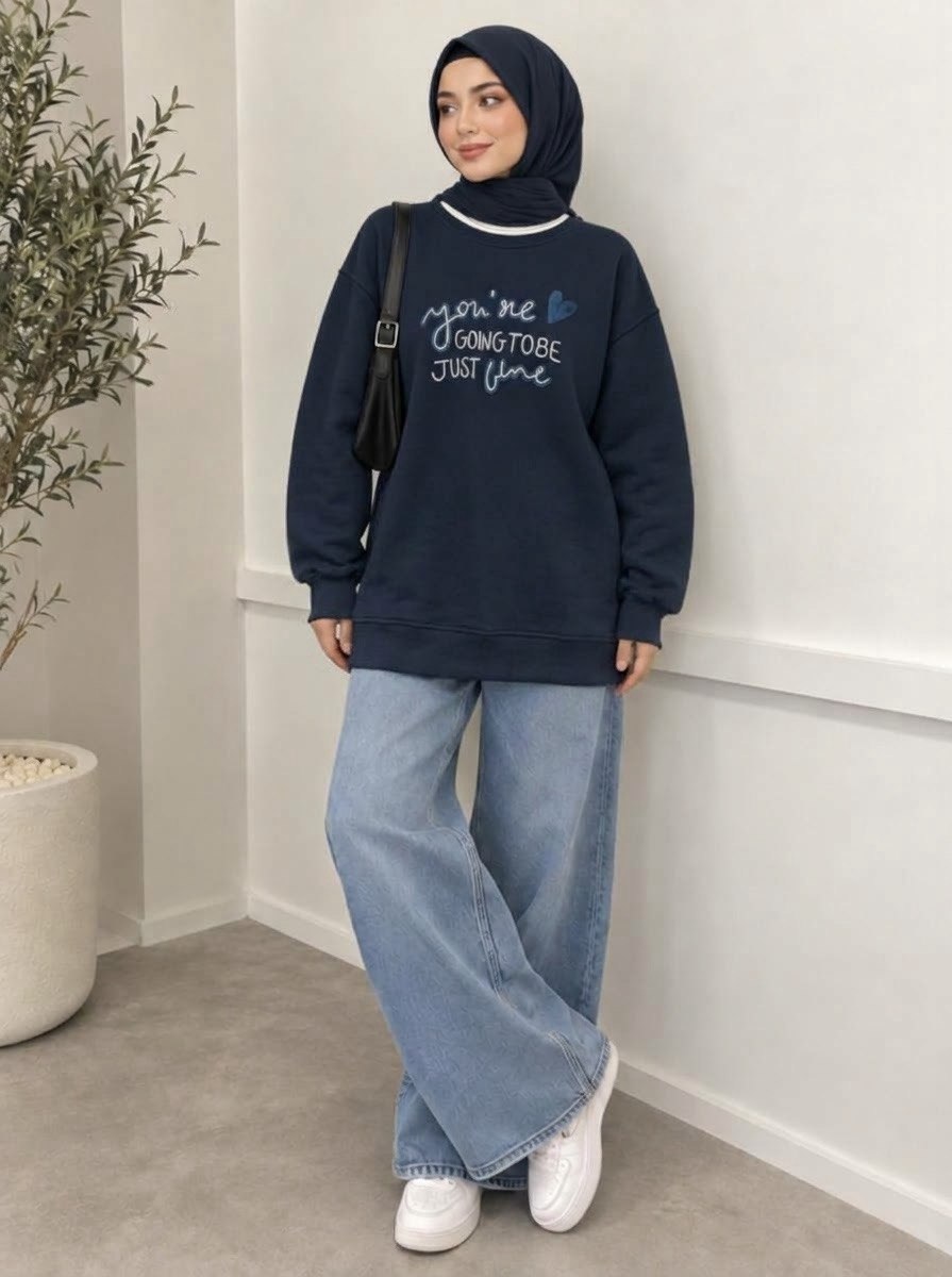 Just Fine Sweatshirt