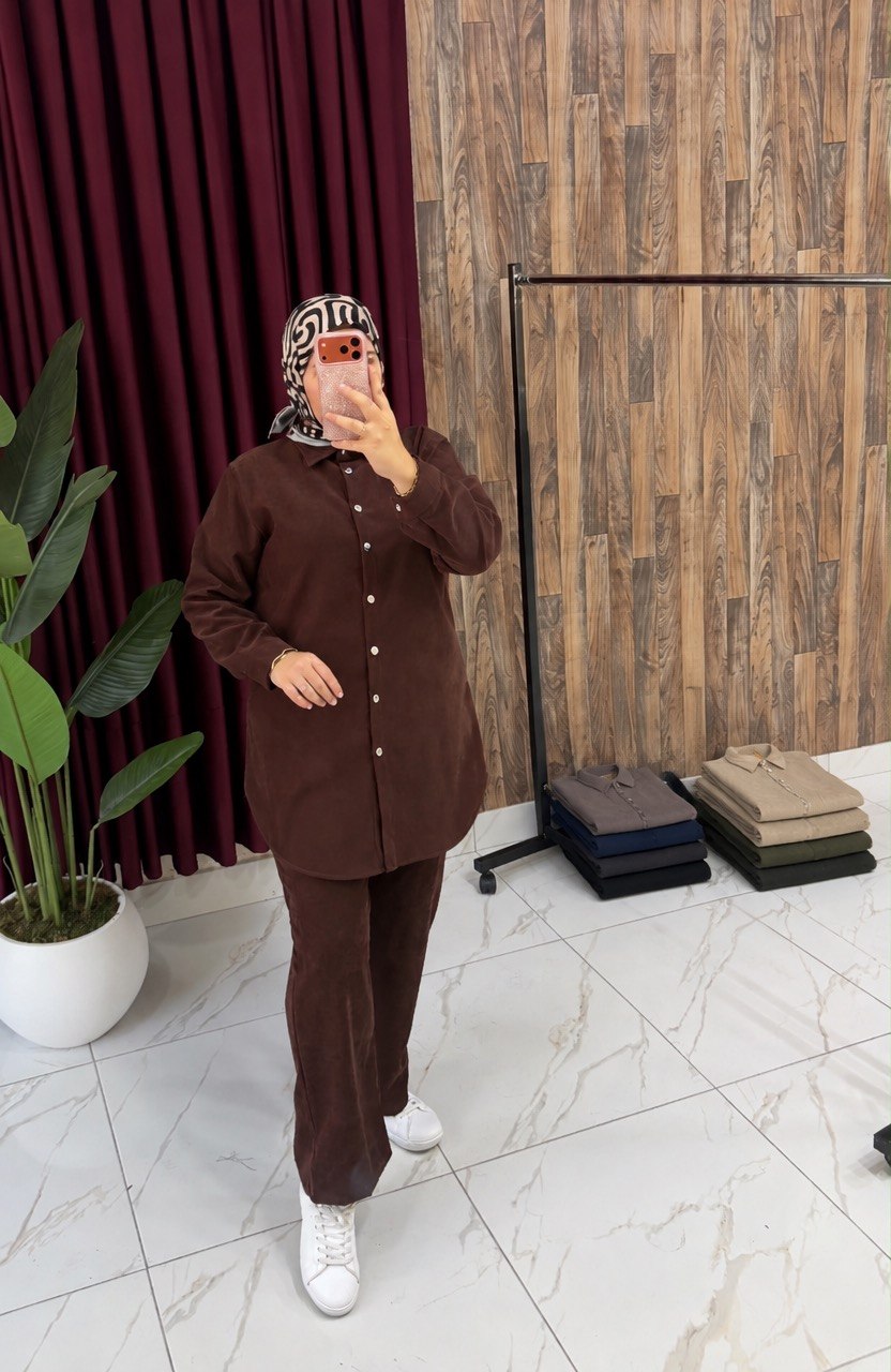 Chic Overshirt Set