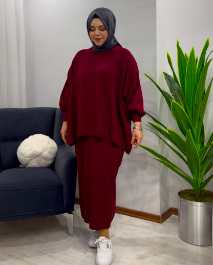 The Prestige Skirt Set