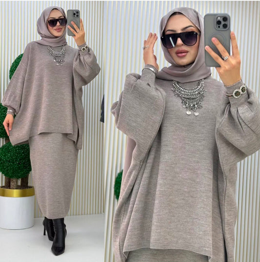 The Prestige Skirt Set
