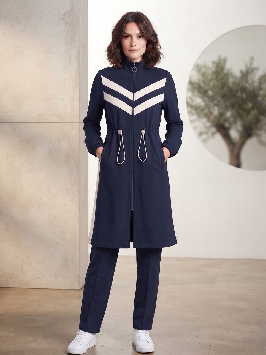 Chevron Stripe Tracksuit