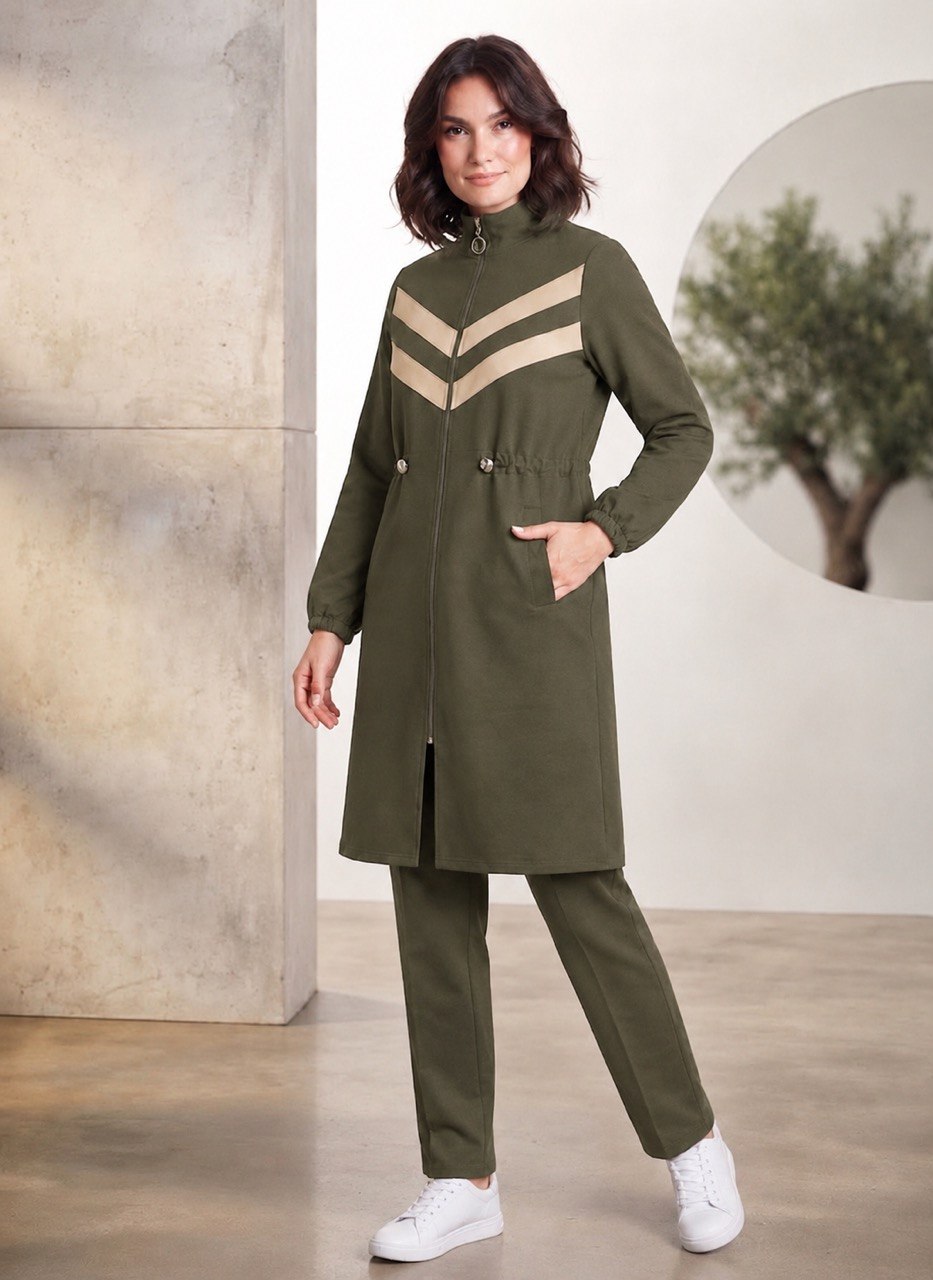Chevron Stripe Tracksuit