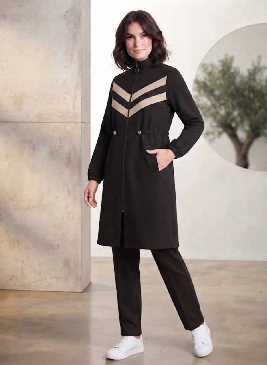 Chevron Stripe Tracksuit