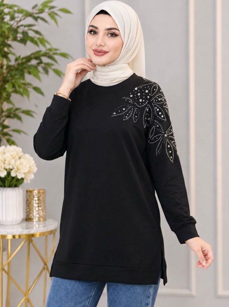 Pearl Blossom Modest Tunic