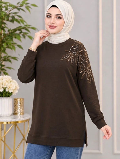 Pearl Blossom Modest Tunic
